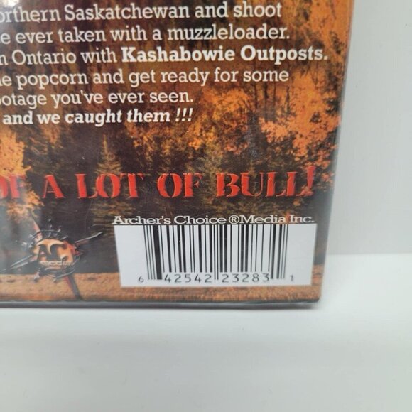 Moose Mania: Bulls Gone Wild 1 (DVD) Archer's Choice Media Ralph Cianciarulo - Picture 4 of 5